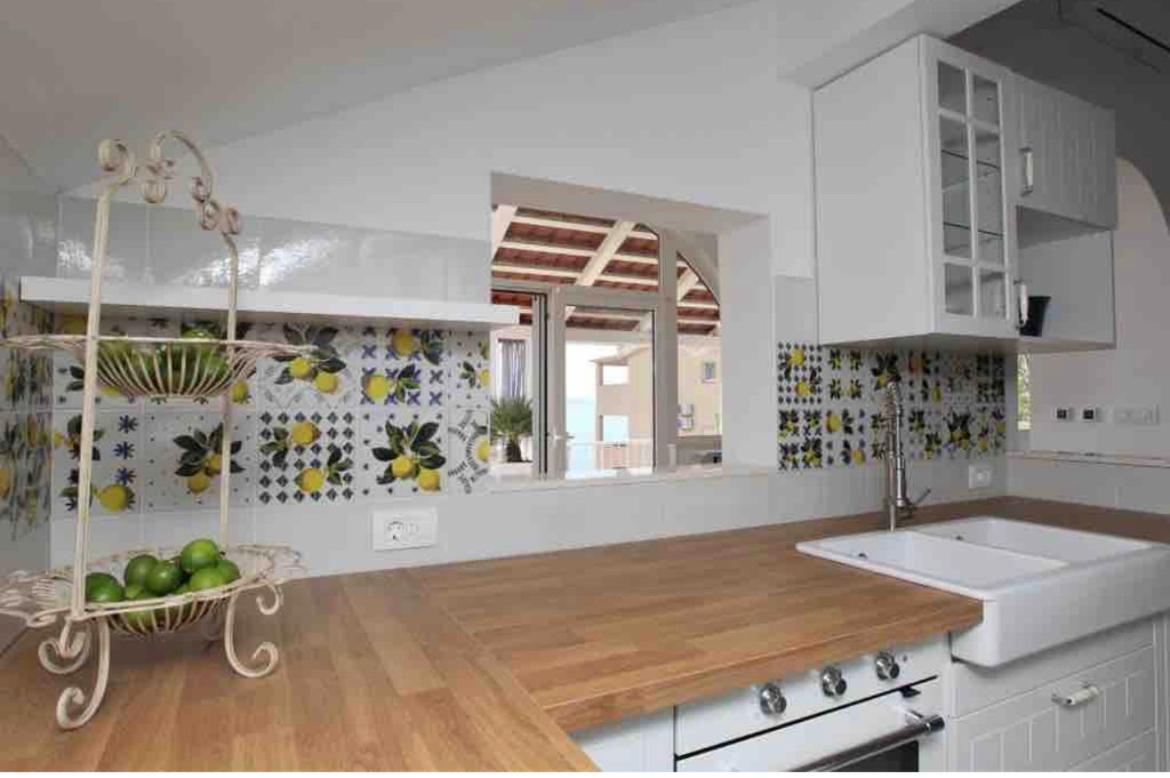 Trogir Ciovo Big Seaview Apartment Near The Sea Esterno foto