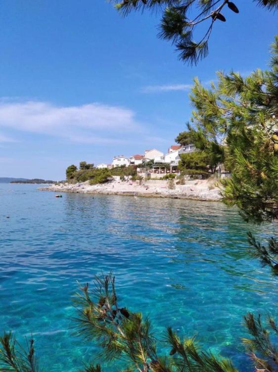 Trogir Ciovo Big Seaview Apartment Near The Sea Esterno foto