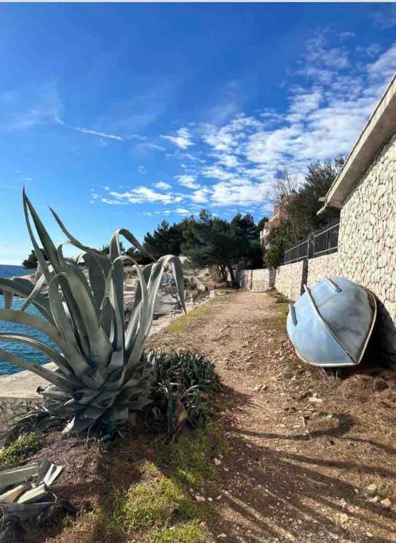 Trogir Ciovo Big Seaview Apartment Near The Sea Esterno foto