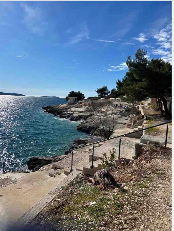 Trogir Ciovo Big Seaview Apartment Near The Sea Esterno foto