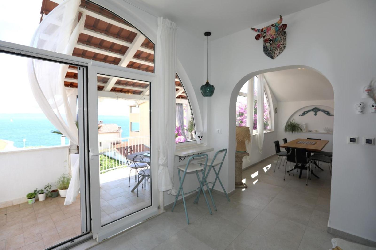 Trogir Ciovo Big Seaview Apartment Near The Sea Esterno foto