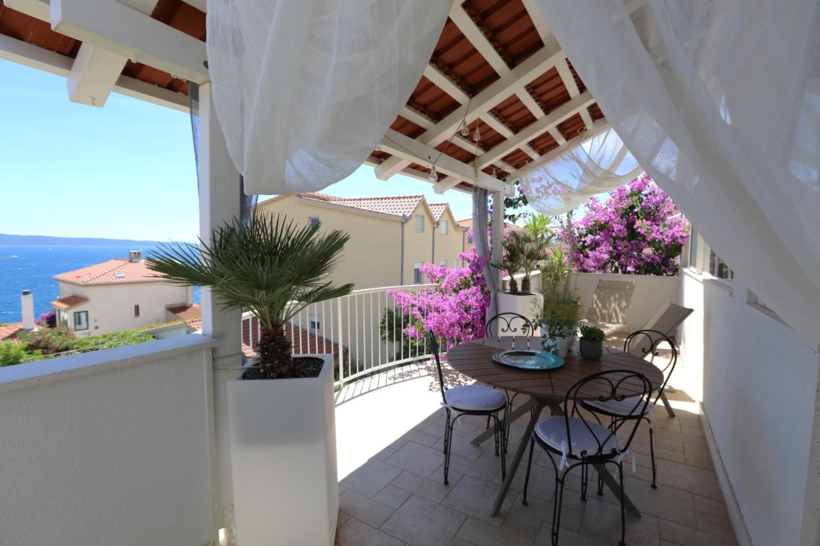 Trogir Ciovo Big Seaview Apartment Near The Sea Esterno foto