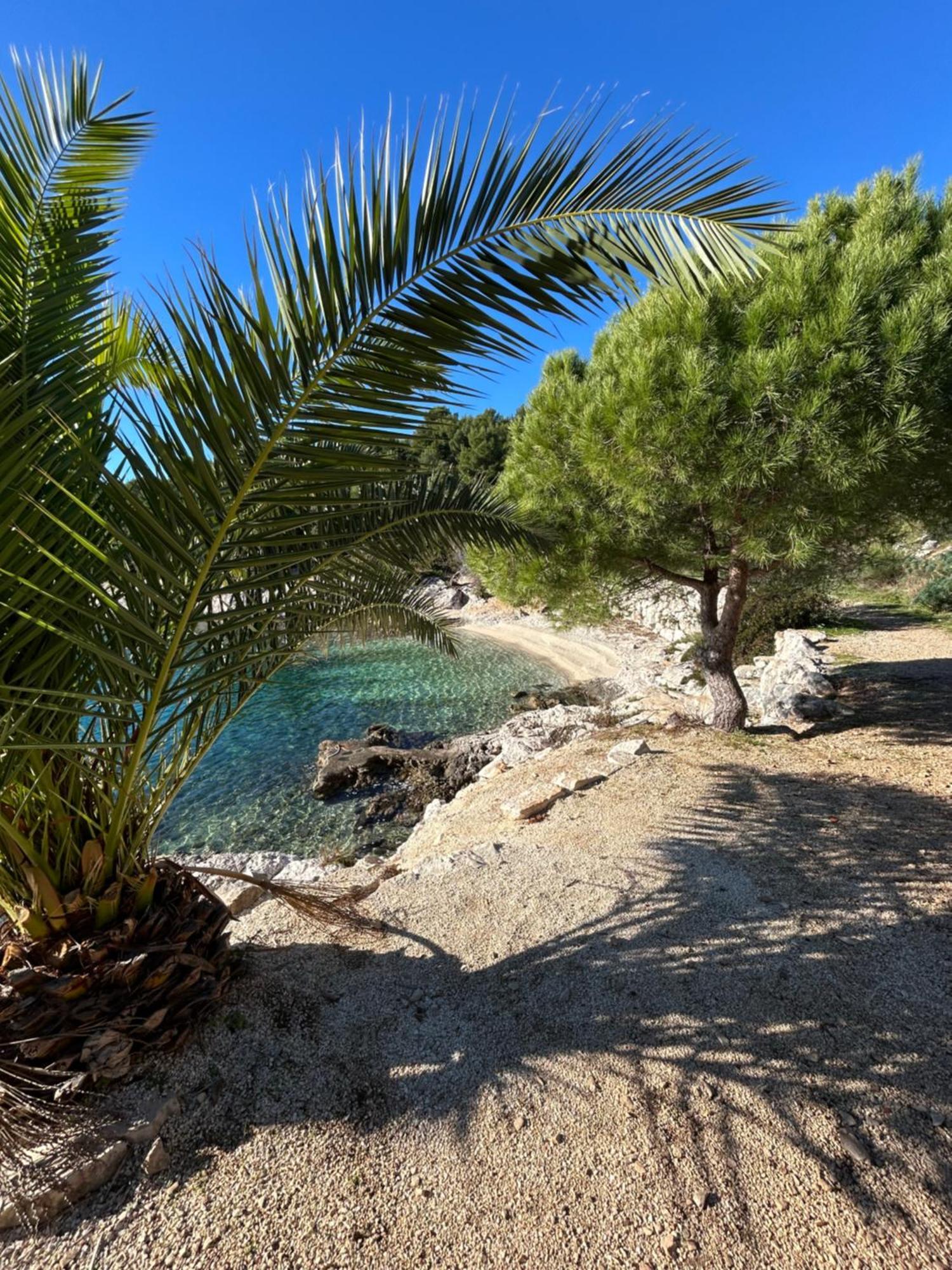 Trogir Ciovo Big Seaview Apartment Near The Sea Esterno foto